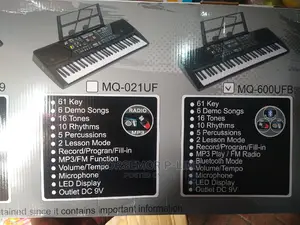 61 Keys Electronic Keyboard Mq-600ufb