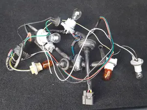 Photo - Chevrolet Cruze Tail Light Cables and Bulbs