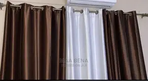 Ring Curtains - Sunblock 2in1