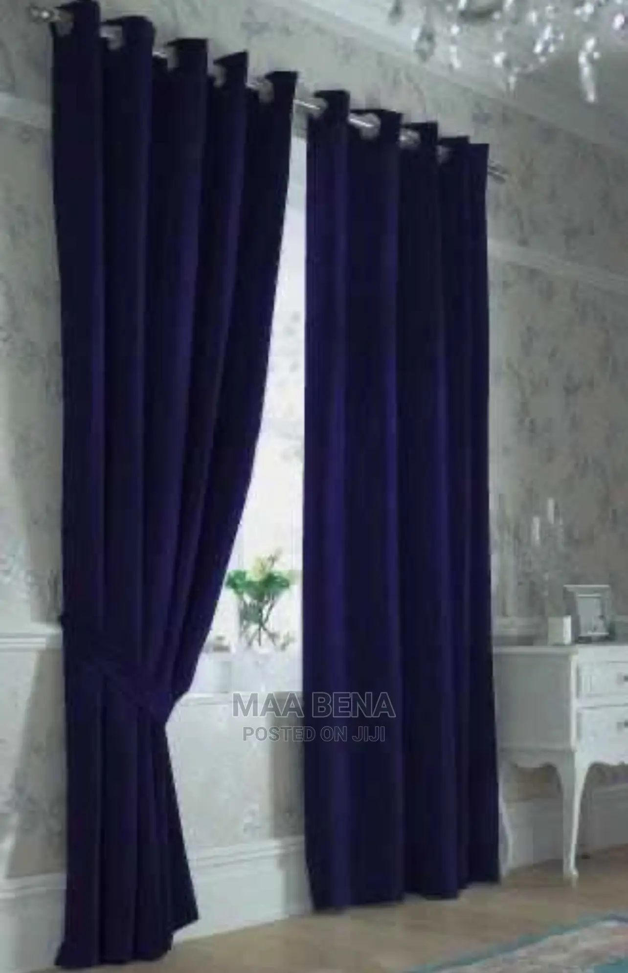 Ring Curtains - Sunblock 2in1