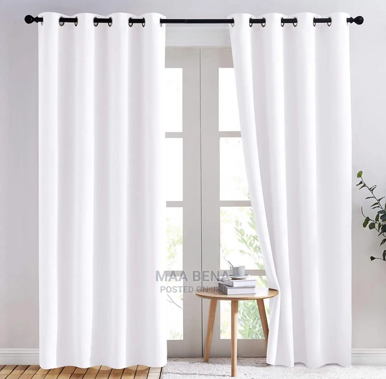 Ring Curtains - Sunblock 2in1