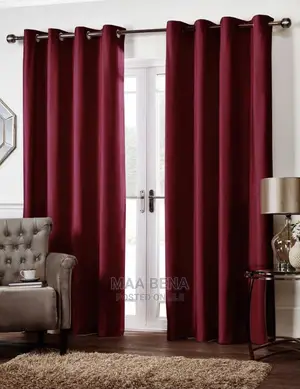 Ring Curtains - Sunblock 2in1