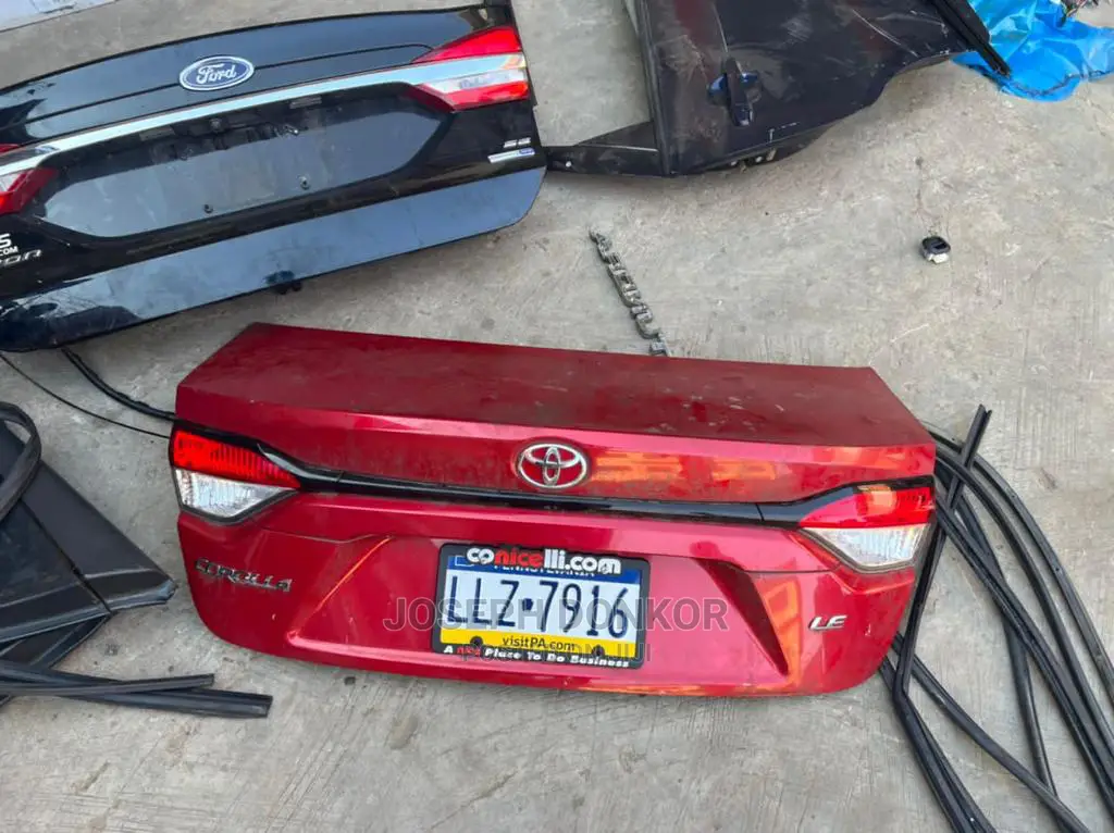 Corolla 2020,2021,2022 Boot/Trunk