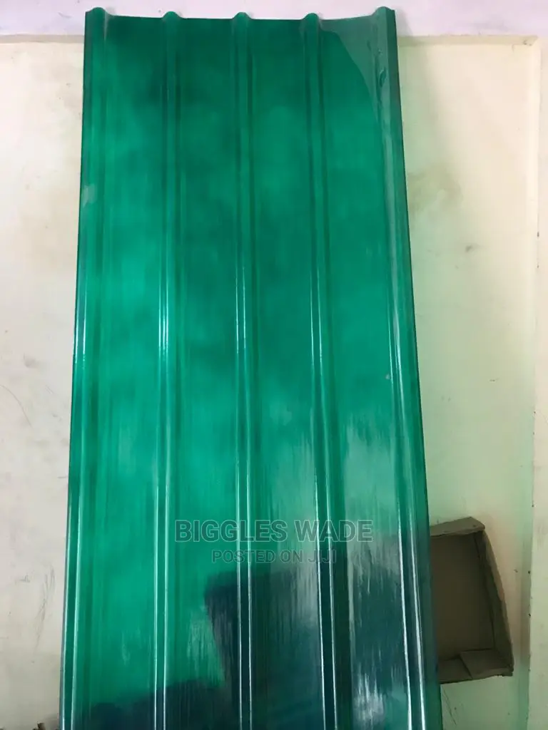 Transparent Fibre Roofing Sheet
