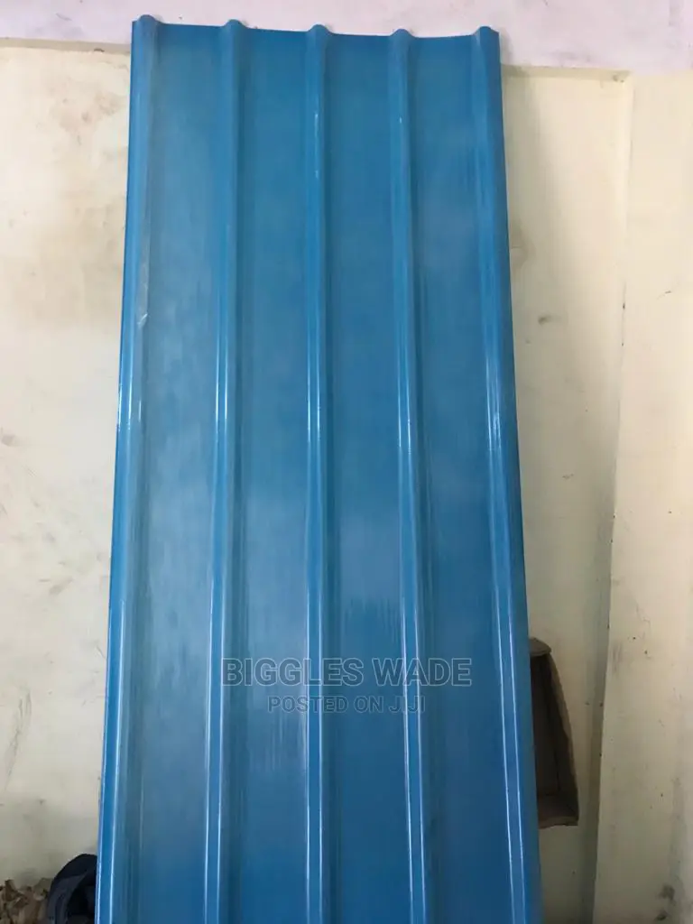 Transparent Fibre Roofing Sheet