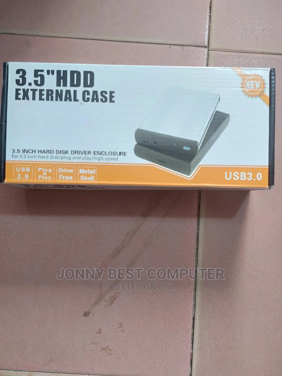 3.0 Desktop Hard Drive Case