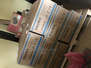 12V 200ah Osuwa Solar Gel Batteries