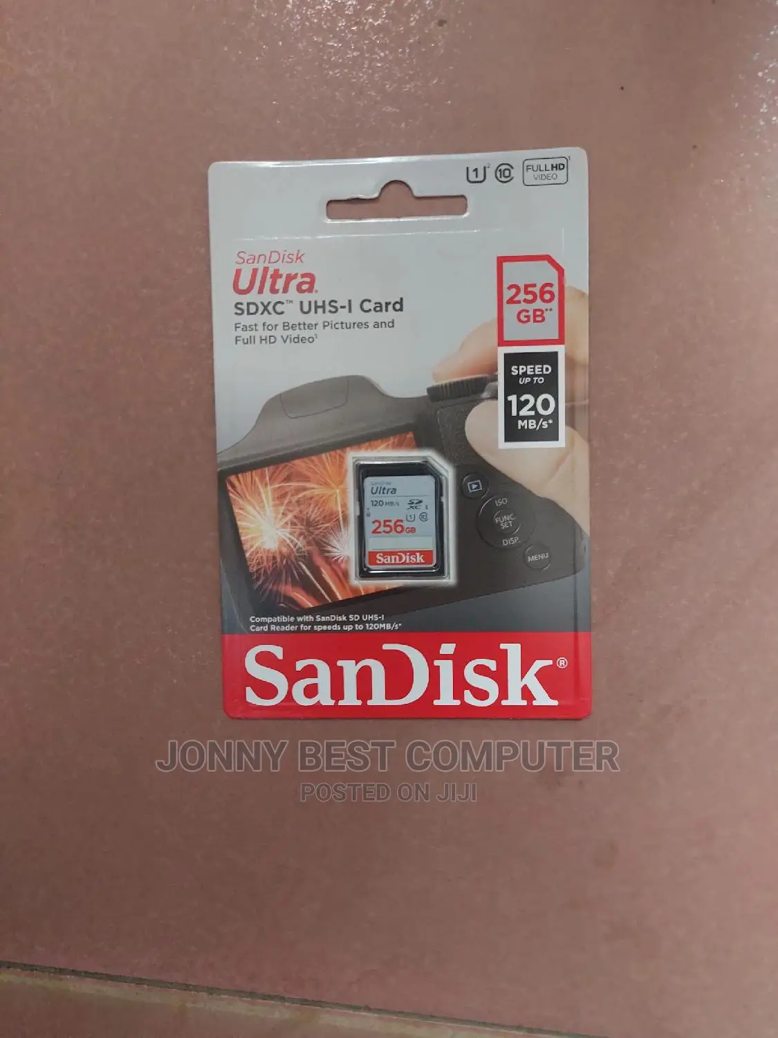 Camera Memory Card 256GB