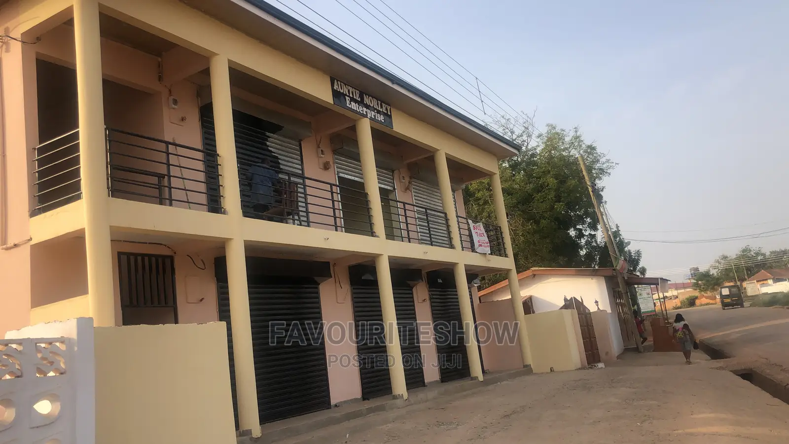 Shop for Rent Abokobi Near the Abokobi Hospital