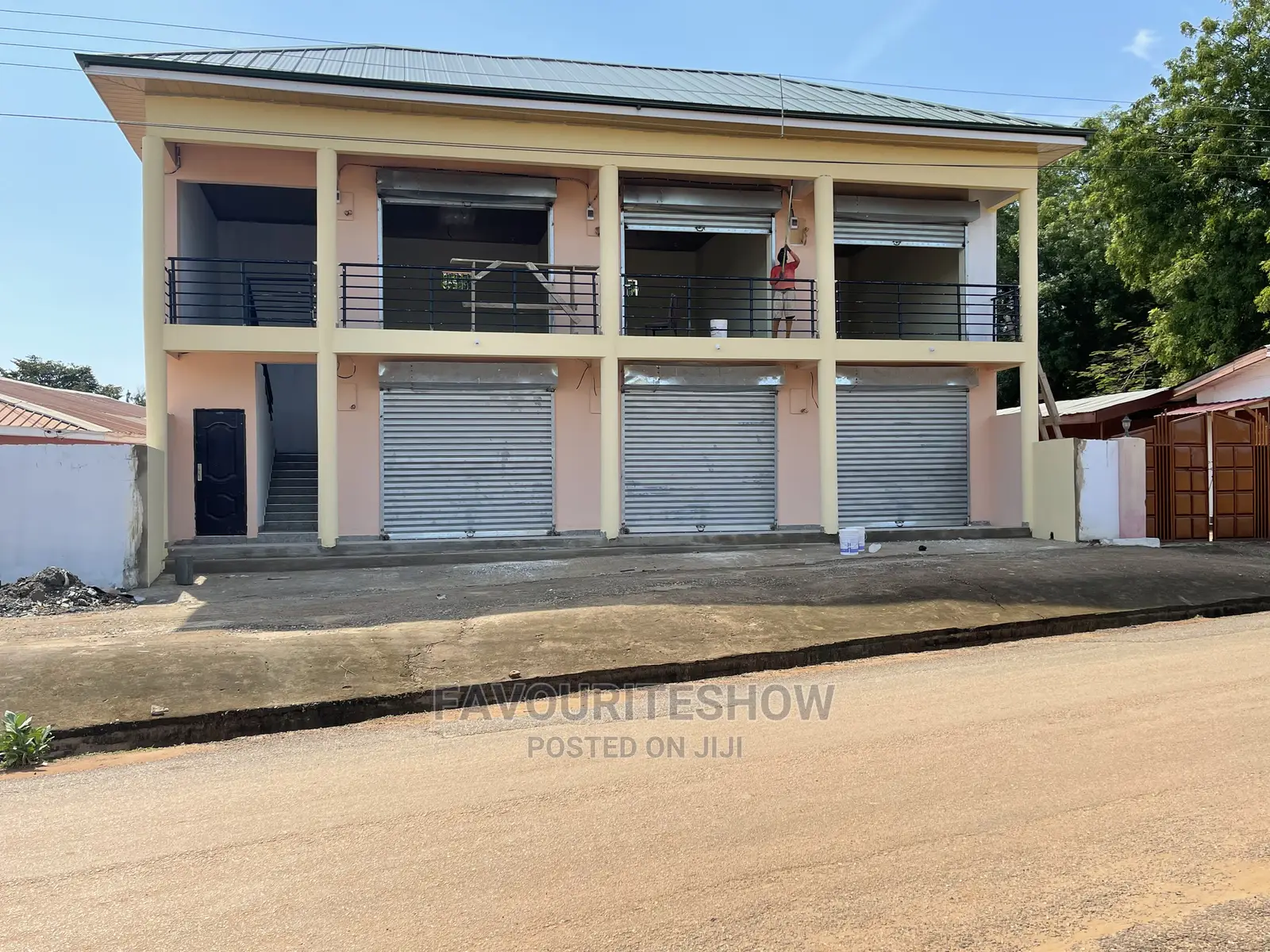 Shop for Rent Abokobi Near the Abokobi Hospital