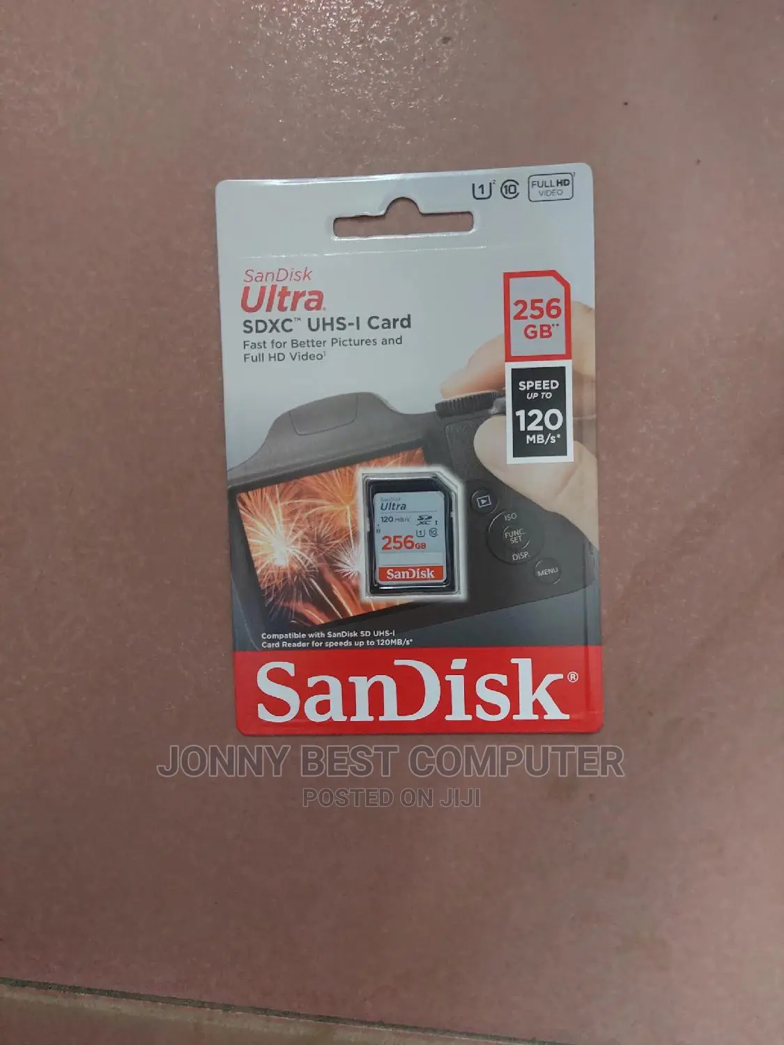 Camera Memory Card 256GB