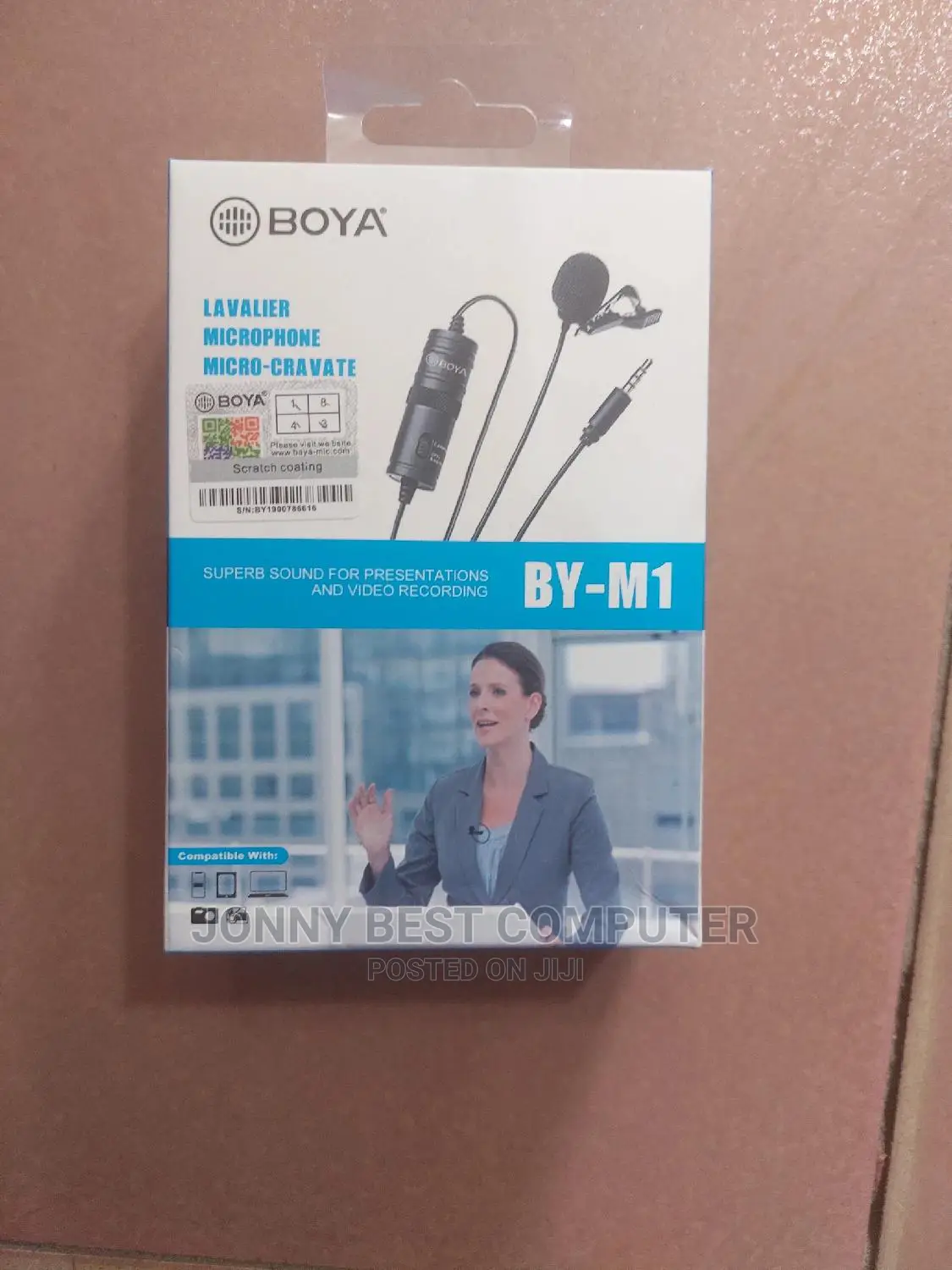 By-M1 Boya Microphone