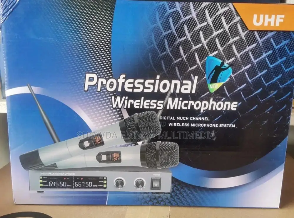 Microphone Lapel Mic Cordless
