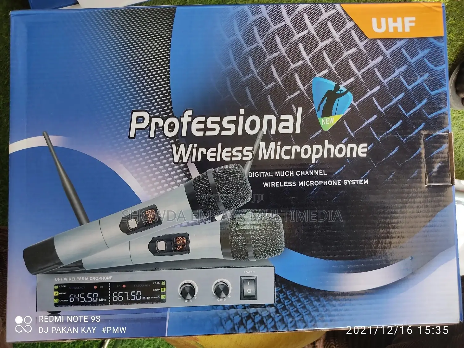 Microphone Lapel Mic Cordless