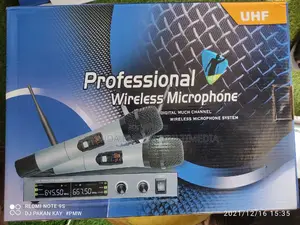 Microphone Lapel Mic Cordless