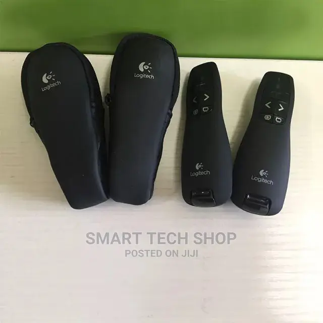 Logitech R400 Wireless Presentation Laser Pointer Remote