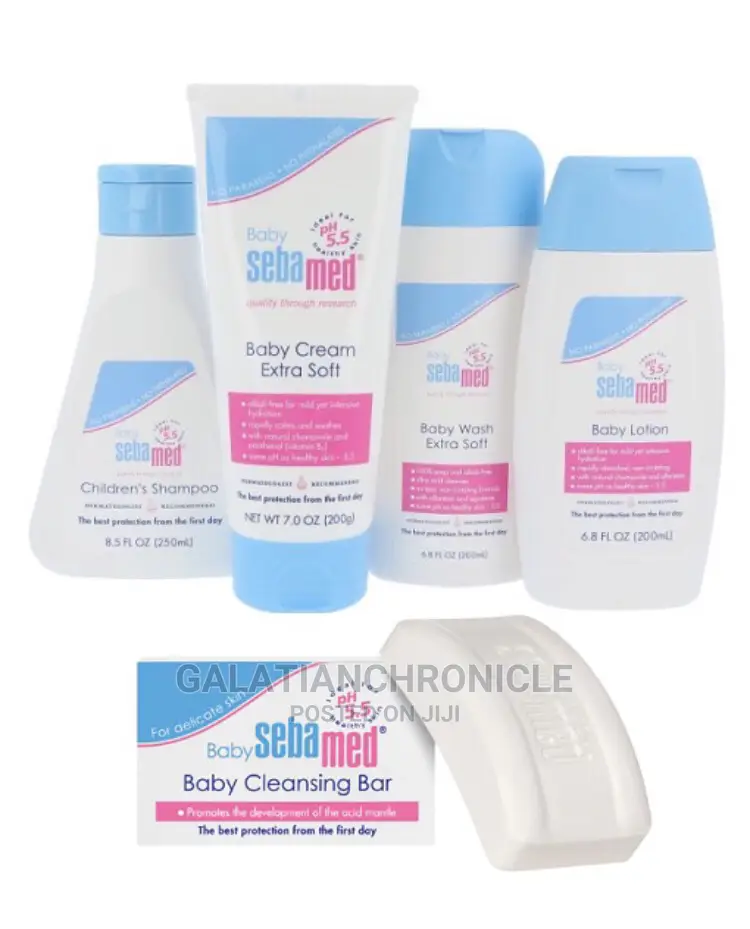 Sebamed Baby and Adults Products