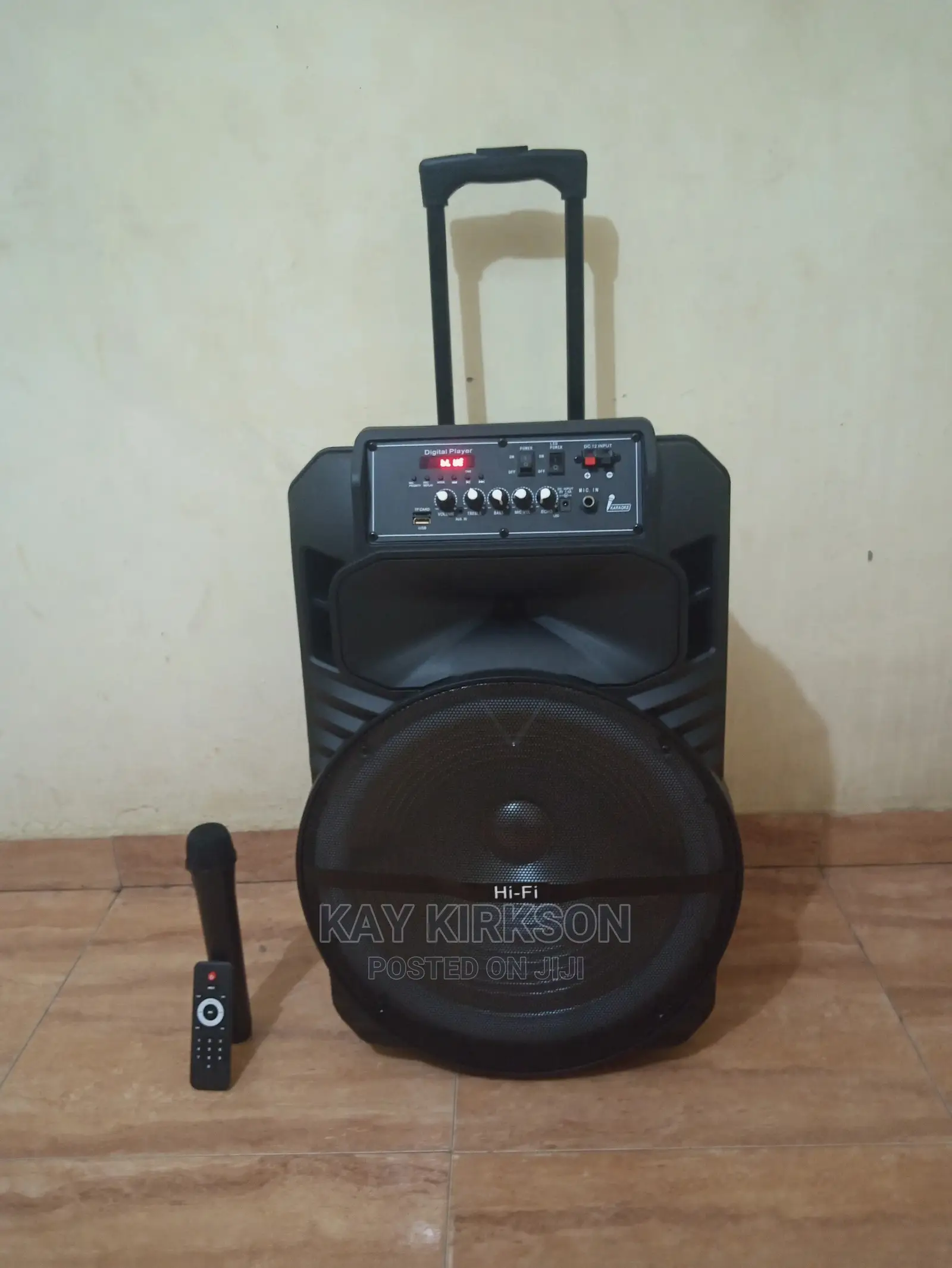 Speaker With Wireless Microphone for Rent