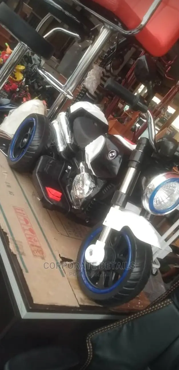 Motor Bike (Kids)