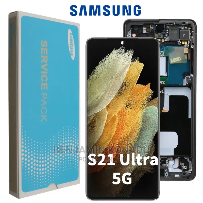 S21 Ultra Screen