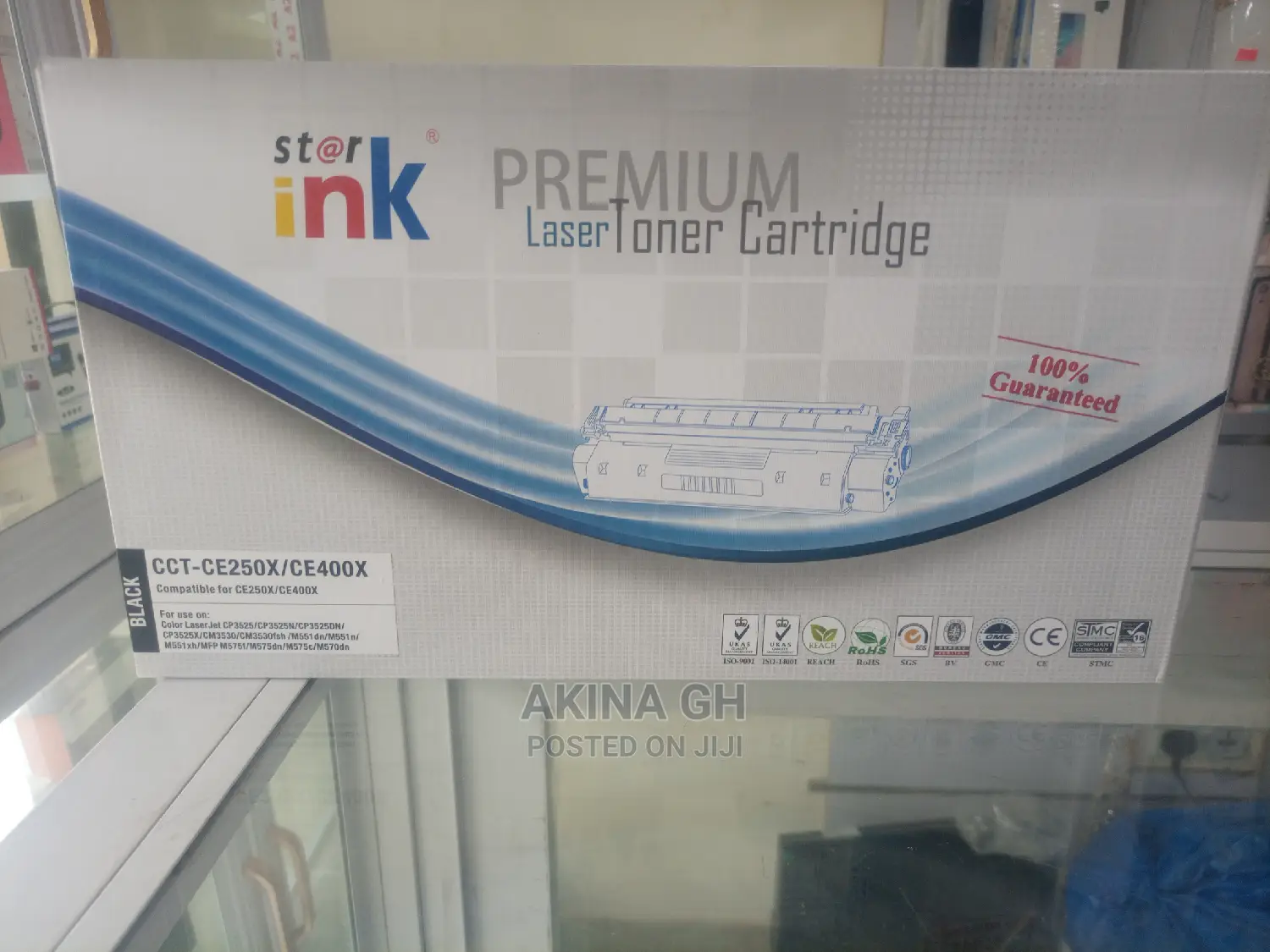 Hp Compatible Toner CE250A / CE400A / 507A