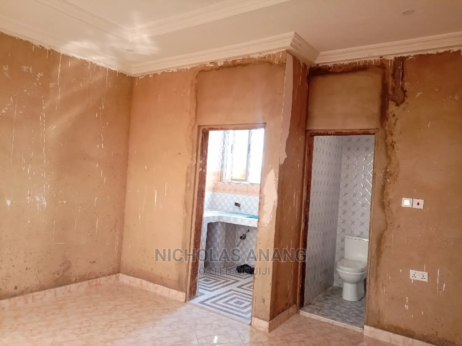 1bdrm Apartment in Lekma Hospital, New Town for rent