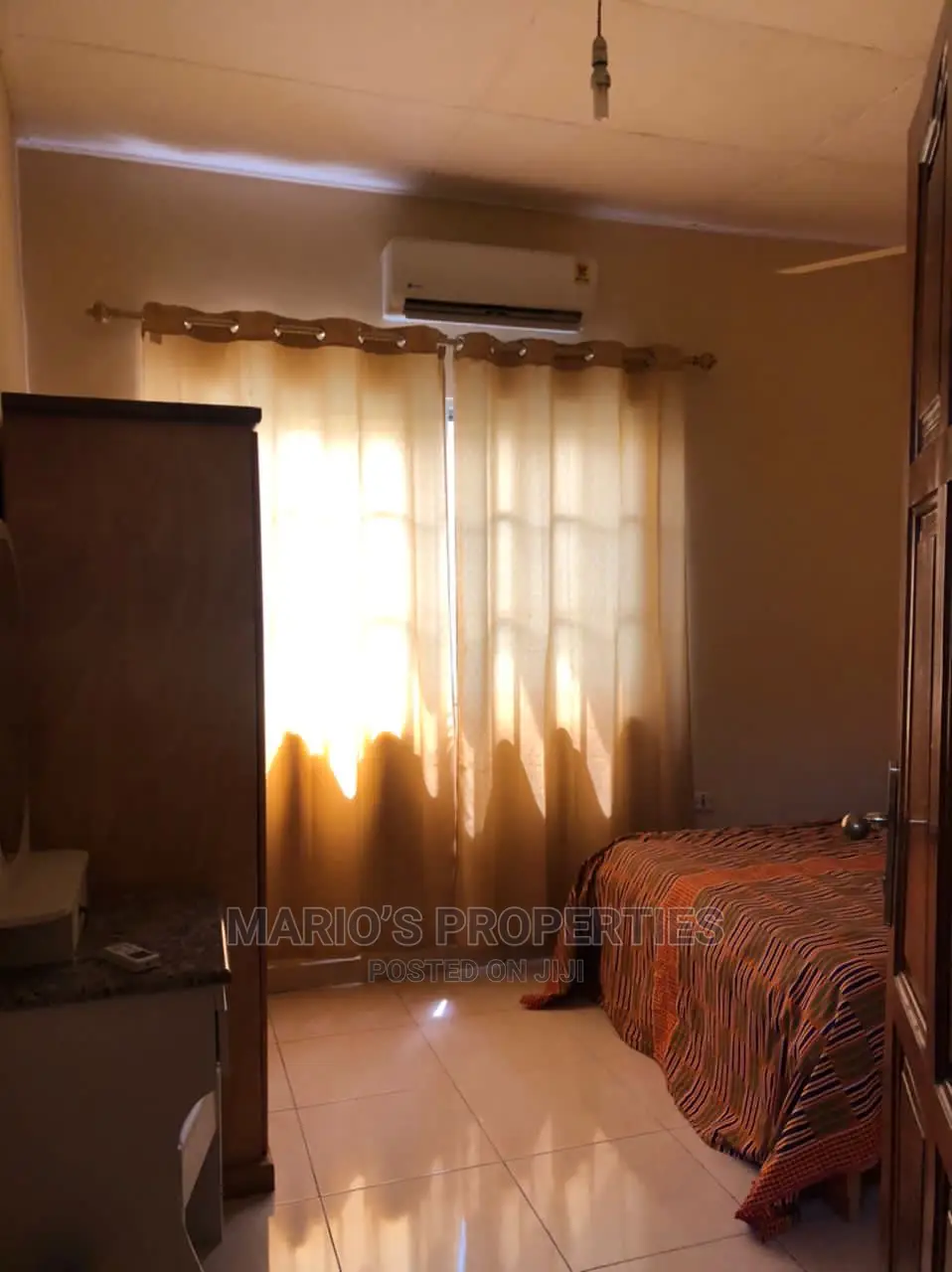 Furnished 2bdrm House in Mario Properties, Labone for rent