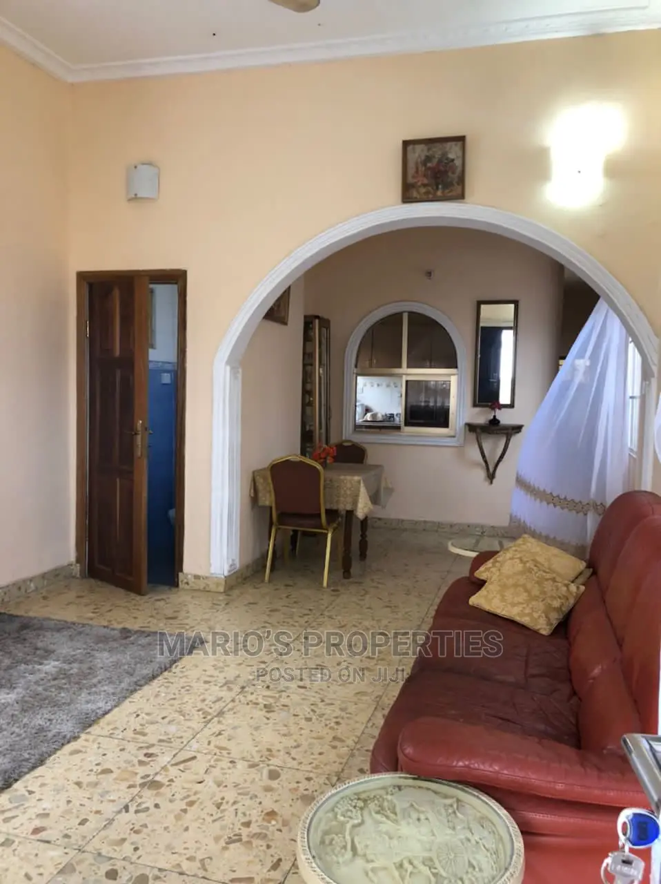 Furnished 2bdrm House in Mario Properties, Labone for rent
