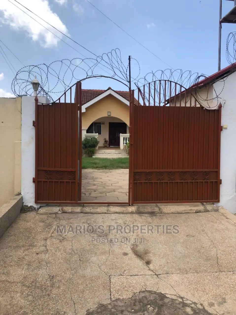 Furnished 2bdrm House in Mario Properties, Labone for rent