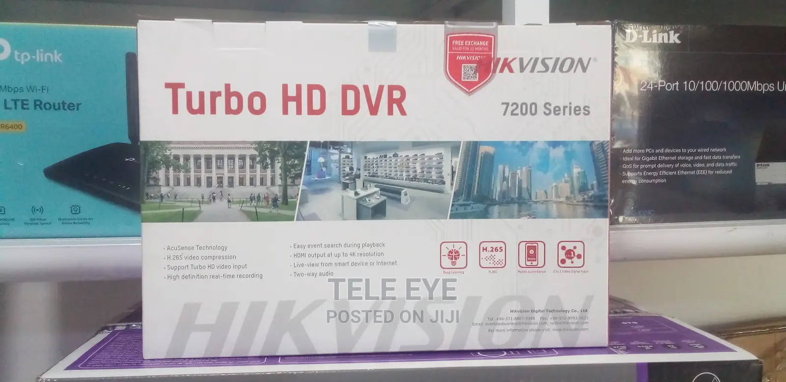 Hikvision 4mp 16ch DVR