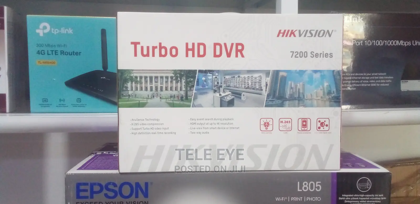 Hikvision 4mp 16ch DVR