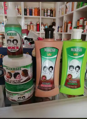 Mikesh Hair Treatment Set