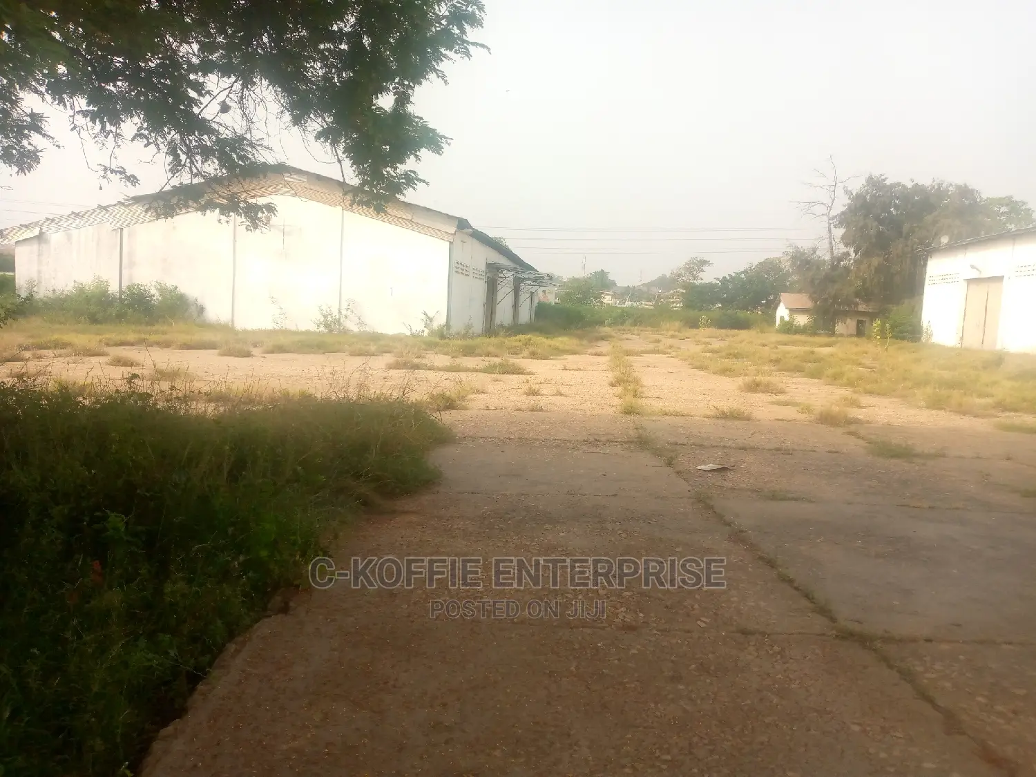 Warehouse on 3 Acers of Land at Tema Port for Sale
