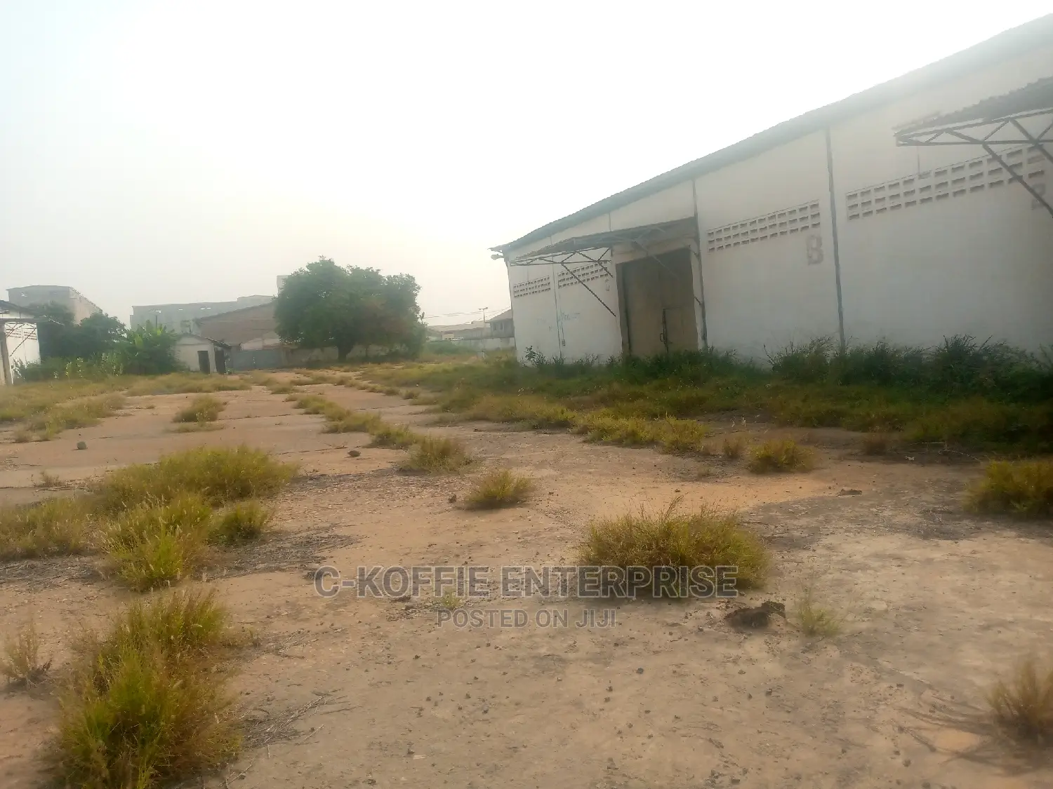 Warehouse on 3 Acers of Land at Tema Port for Sale