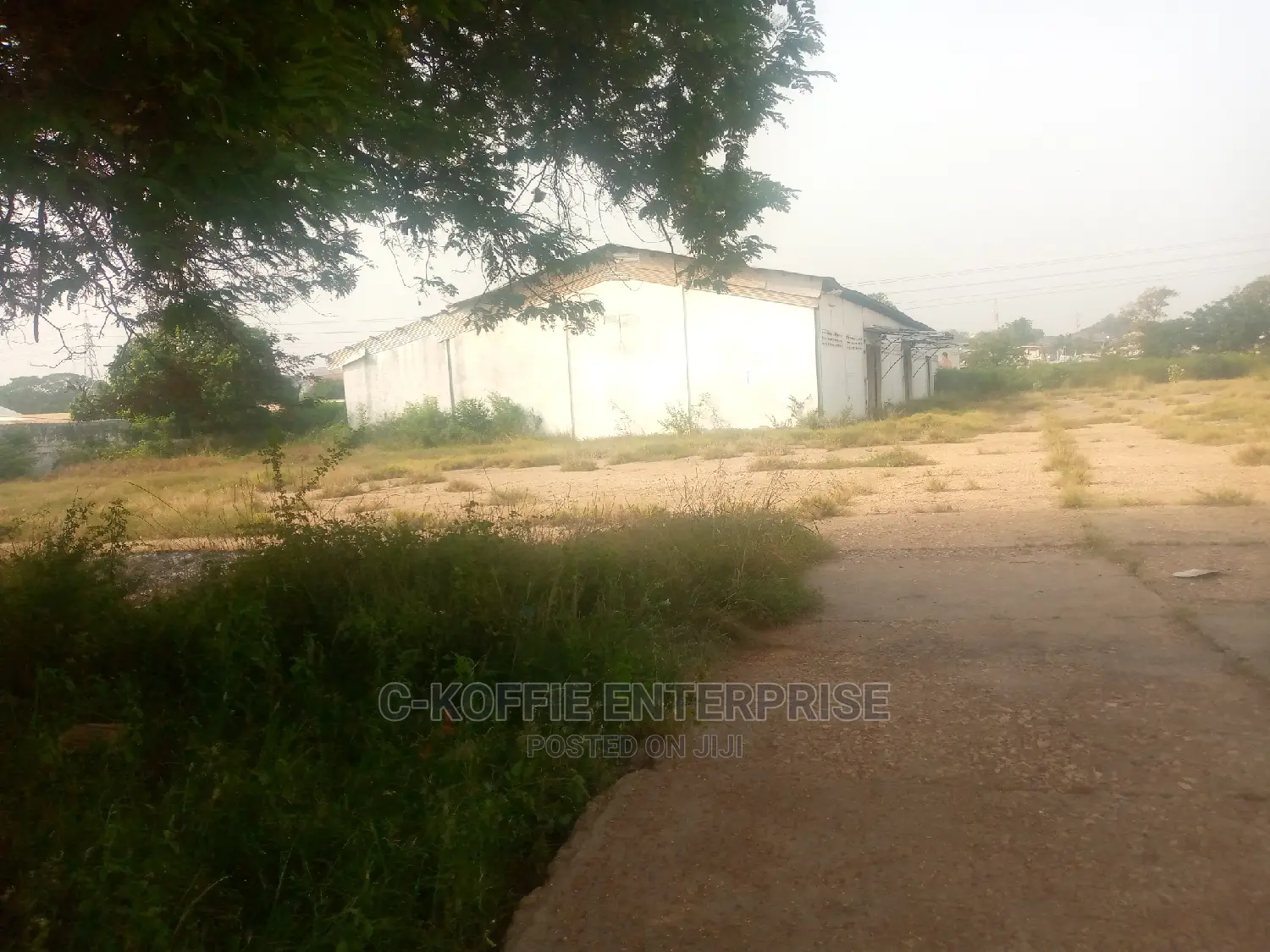 Warehouse on 3 Acers of Land at Tema Port for Sale