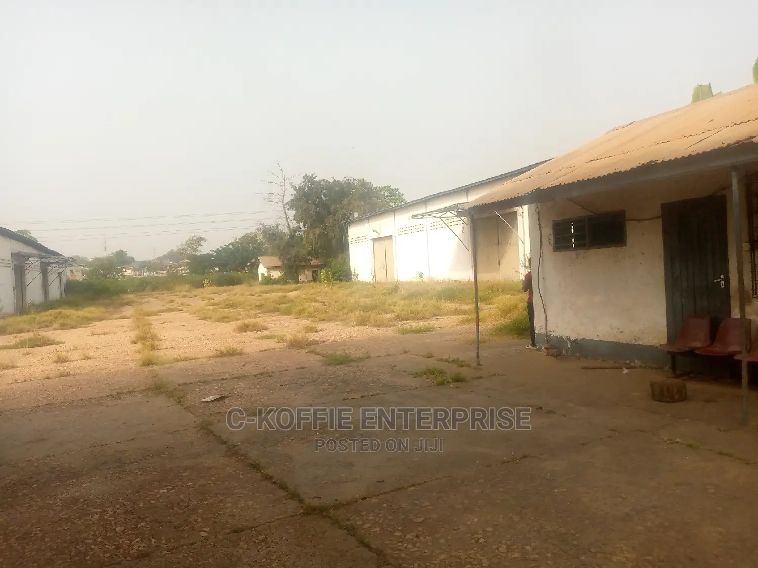Warehouse on 3 Acers of Land at Tema Port for Sale