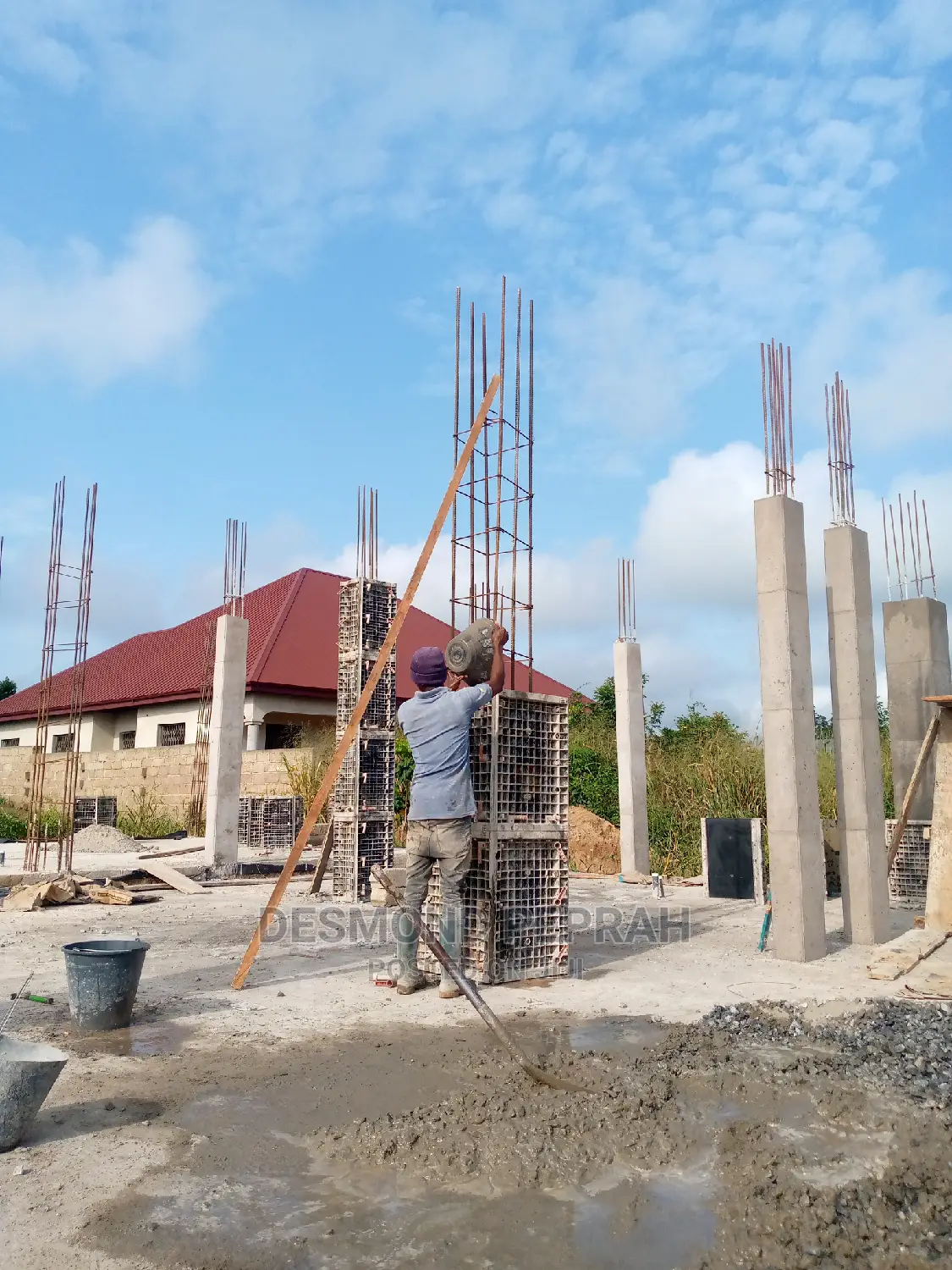 Plastic Moulding Pillars