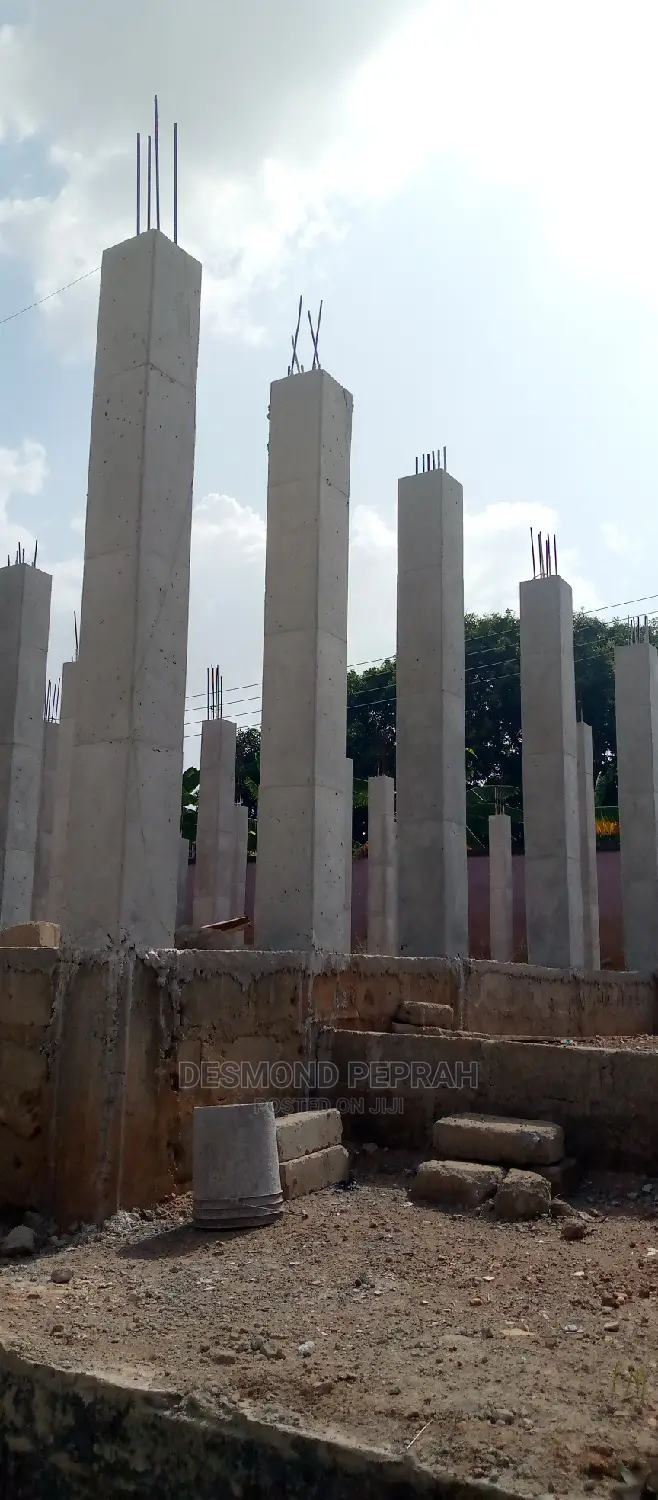 Plastic Moulding Pillars