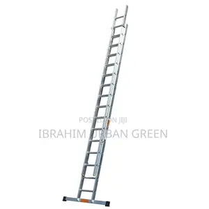 2*16 Extension Aluminum Ladder
