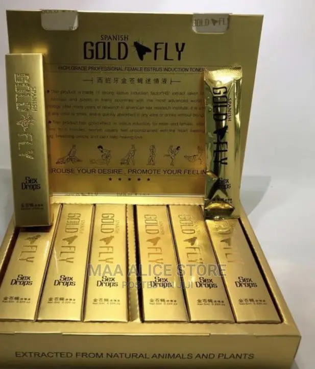 Gold Spanish Fly for Libido Boost