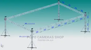 Trusses Setup For All Events