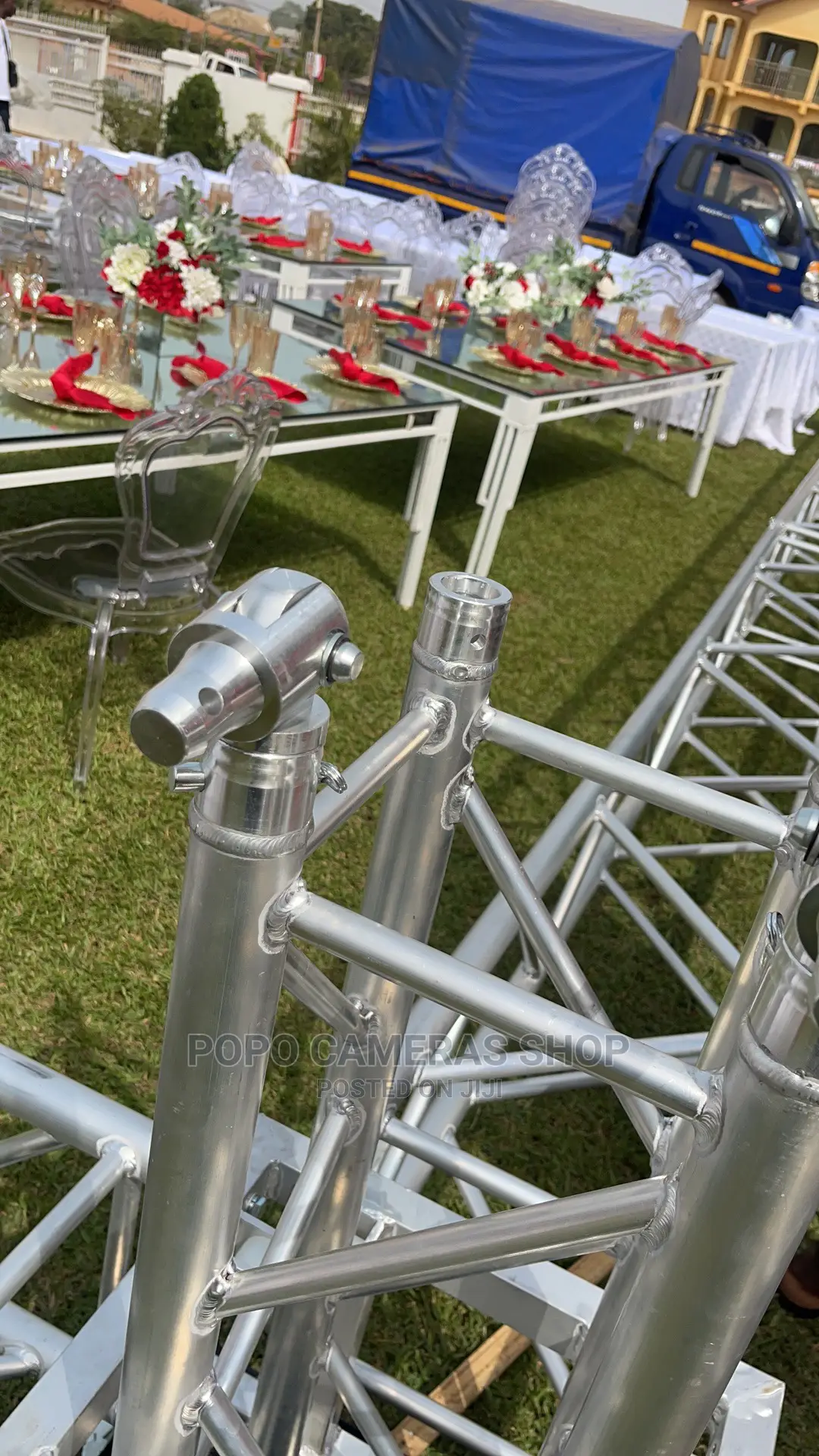 Trusses Setup For All Events