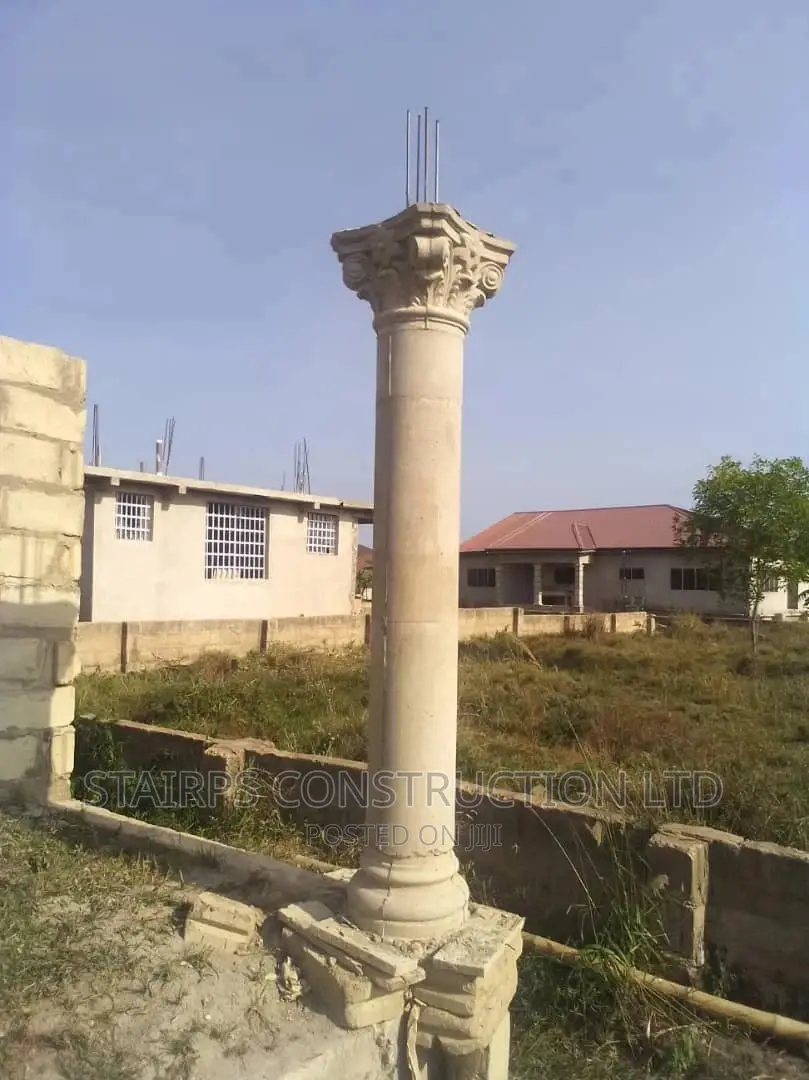 Rubber Pillars for Rent