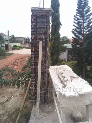 Rubber Pillars for Rent
