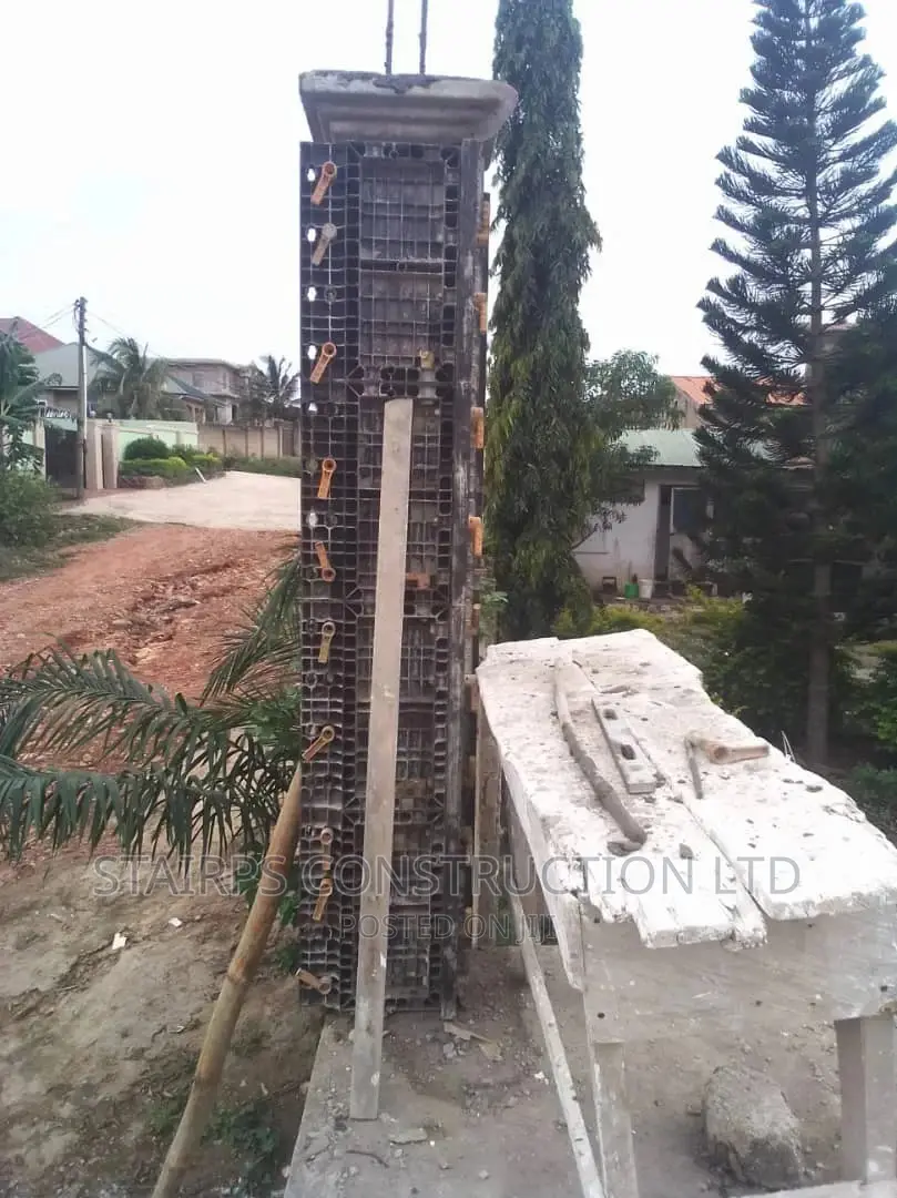 Rubber Pillars for Rent