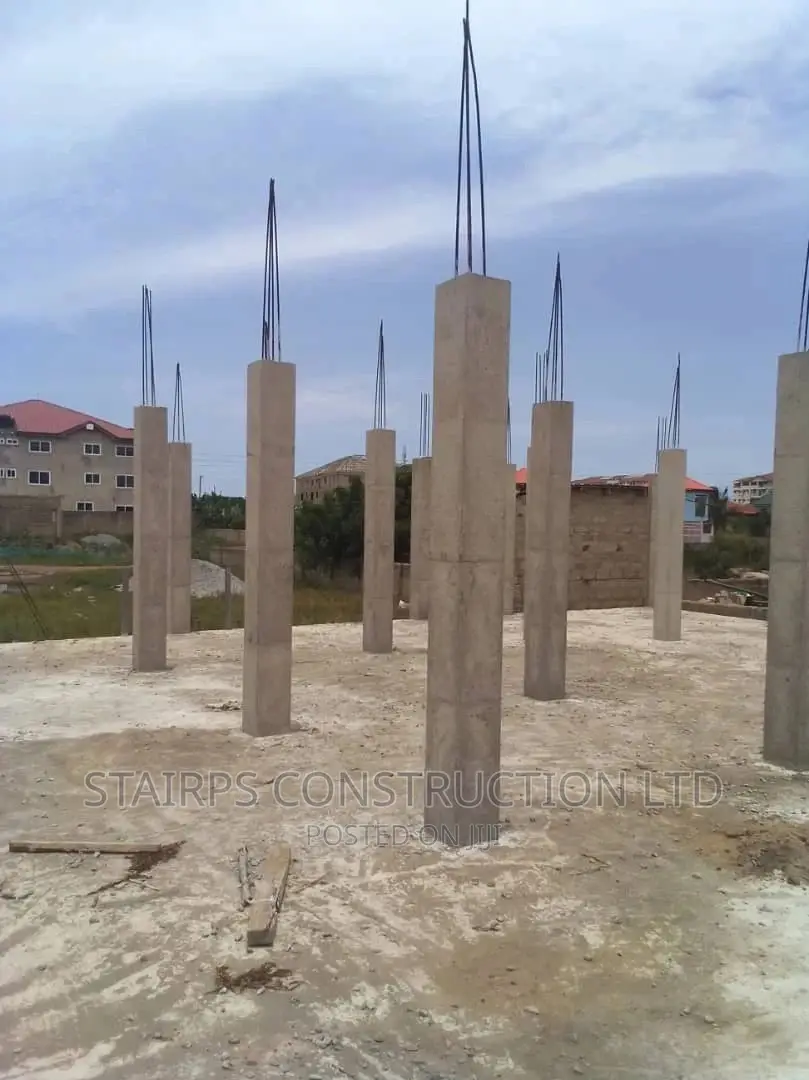 Rubber Pillars for Rent