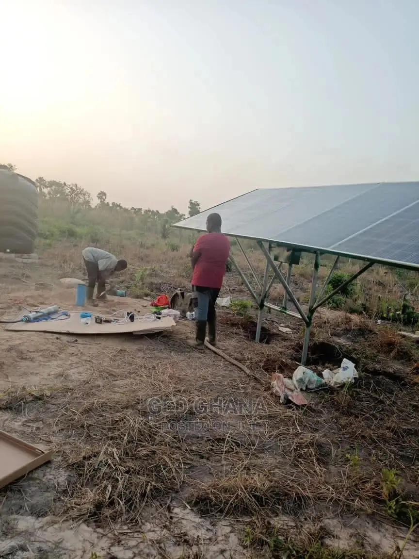 Solar Boreholes System