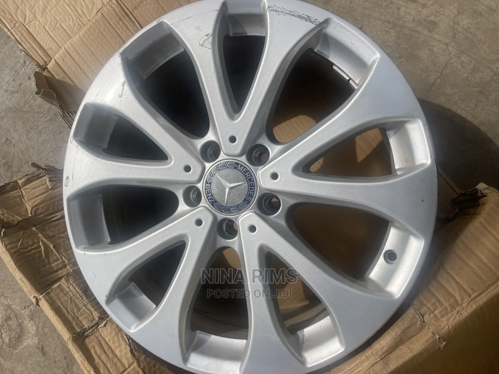 Original Benz Rim in Size