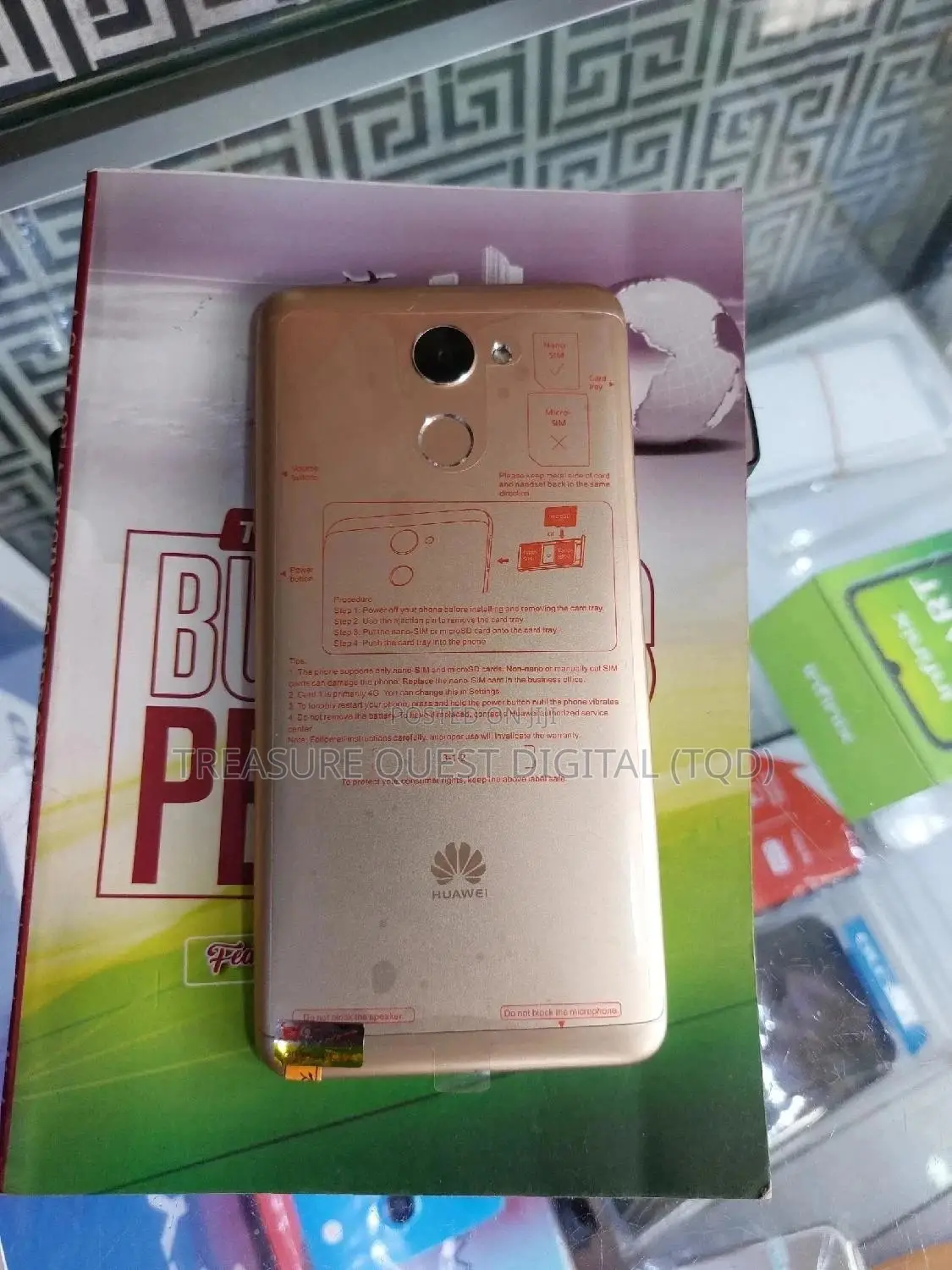 Huawei Y7 Prime 64 GB Gold