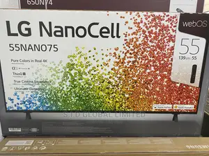LG 55” Nanocell UHD 4K HDR Nano75 2021 Model Apple Airplay.